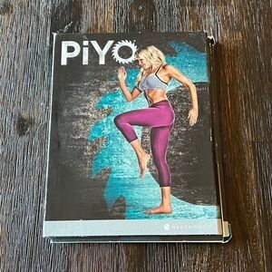 PiYo Beachbody 3 DVD Set Home Fitness Workout Define Yourself Eating Plan 2015